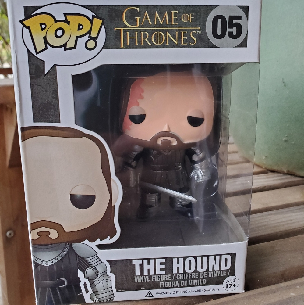 Funko Pop! Game of Thrones "The Hound" 05